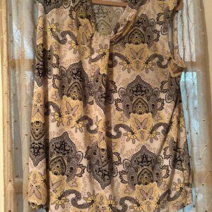 Dana Buchman Sleeveless Blouse